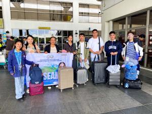 NISUnians fly to Indonesia for ASEAN Blue Carbon and Finance Profiling Academy 2025
