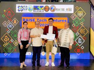 NISU bags third place in RSTW Pitching Session 2025