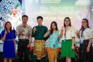 NISU strengthens global competitiveness through SEA Teacher Exchange program