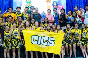 CICS Falcons soar to back-to-back triumph in NISU Intramurals 2025