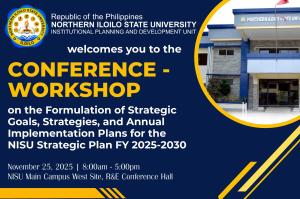 NISU Holds Strategic Goals and Planning Conference Despite Class Suspension