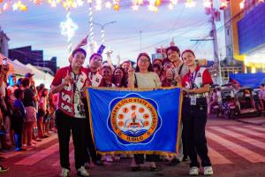 NISU-Main Campus Joins Igpat Estancia 2025 With Marine-Inspired Parol