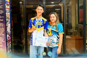 CONGRATULATIONS, CHARLIE JUN DOCEJO!