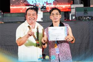 CONGRATULATIONS, REISCH GREGOR ABAGATNAN!