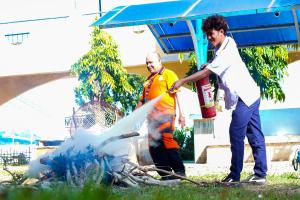 NISU Main Campus launches week-long disaster preparedness and drug awareness lecture