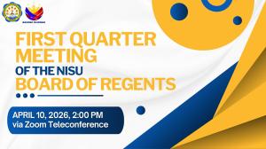 NISU Board of Regents Approves 100 MOAs, Backs Special Presidential Election Meeting in Q1 Session