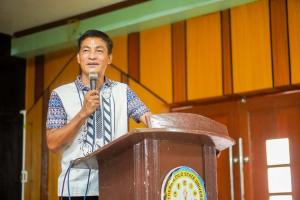 Dr. Raffy Chavez outline key university priorities during NISU general assembly