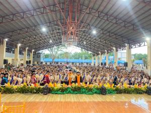 Four Magna Cum Laude, 96 Cum Laude lead 652 NISU Ajuy graduates