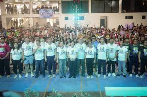 Bibo Cup gathers NISUnian athletes for camaraderie and sportsmanship, NISU shows support for sports development